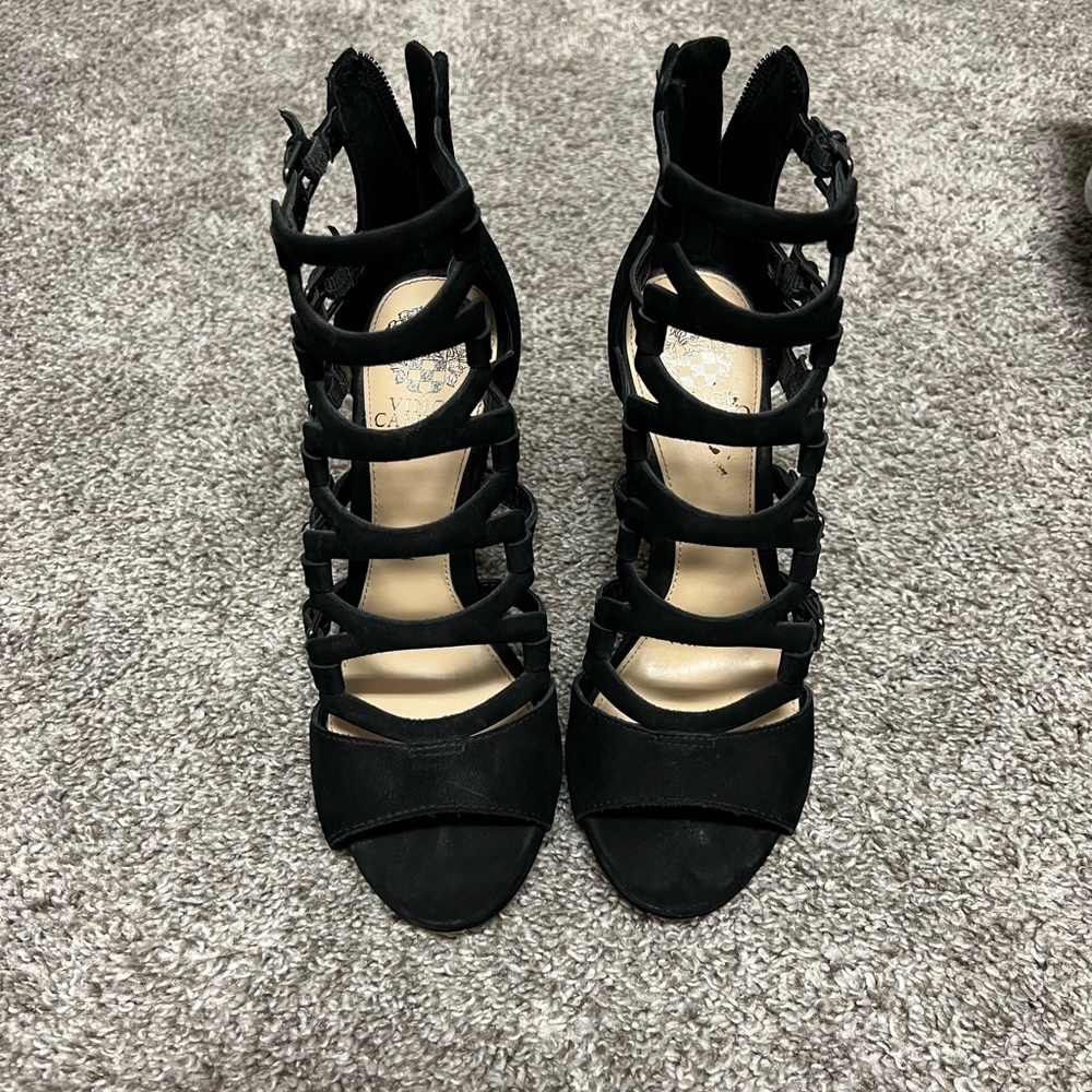 Vince Camuto Black Heels